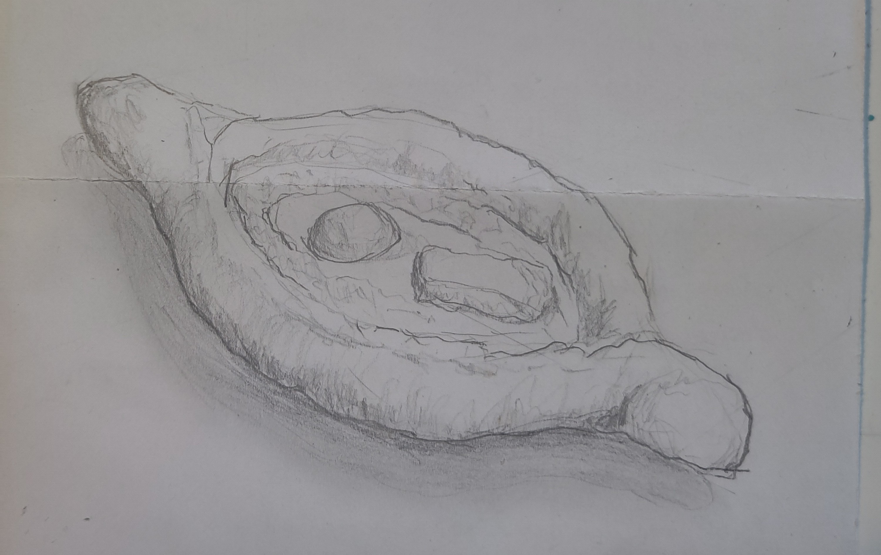 a georgian bread I drew some time ago